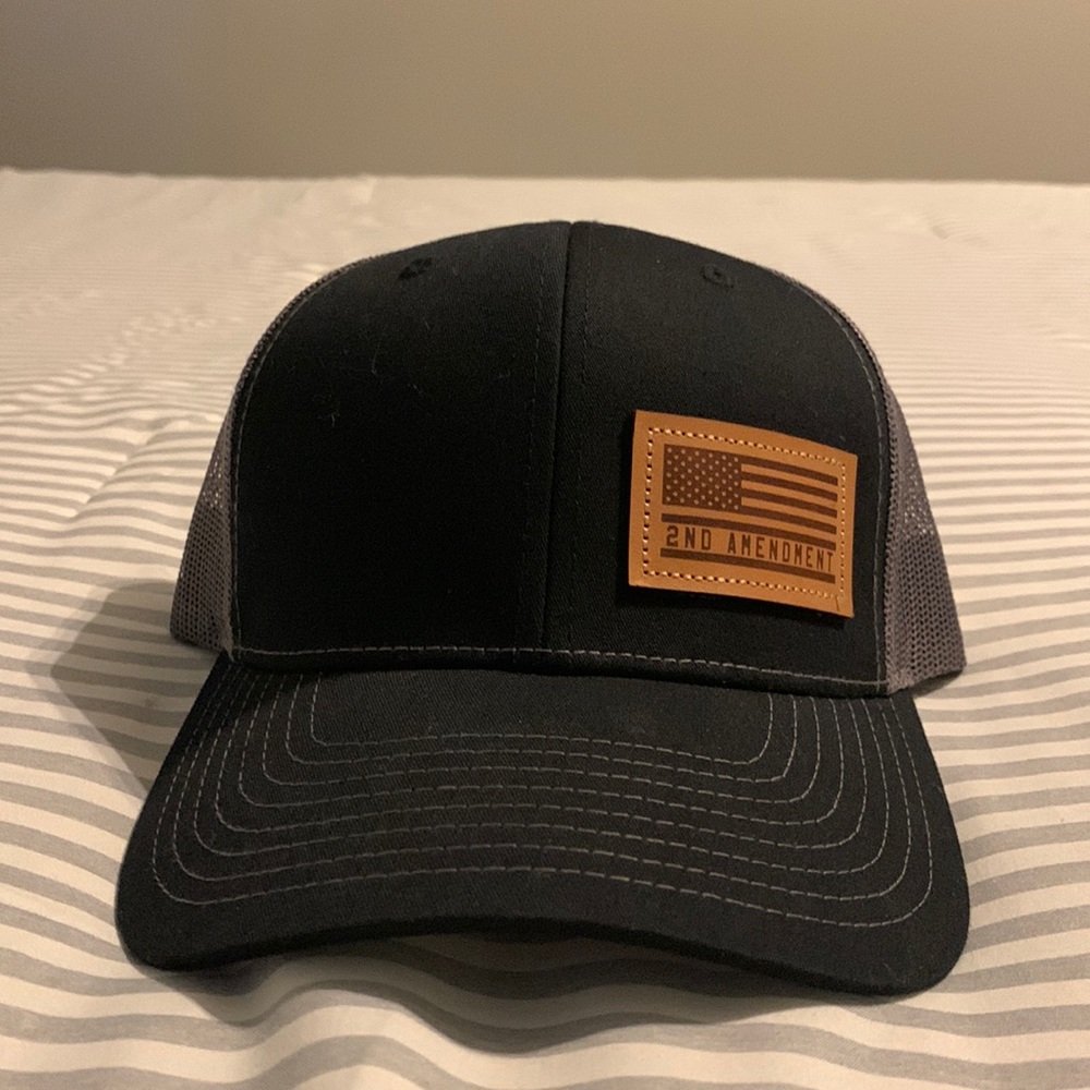 Men’s 2nd Amendment flag cap